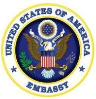US Embassy Sofia logo