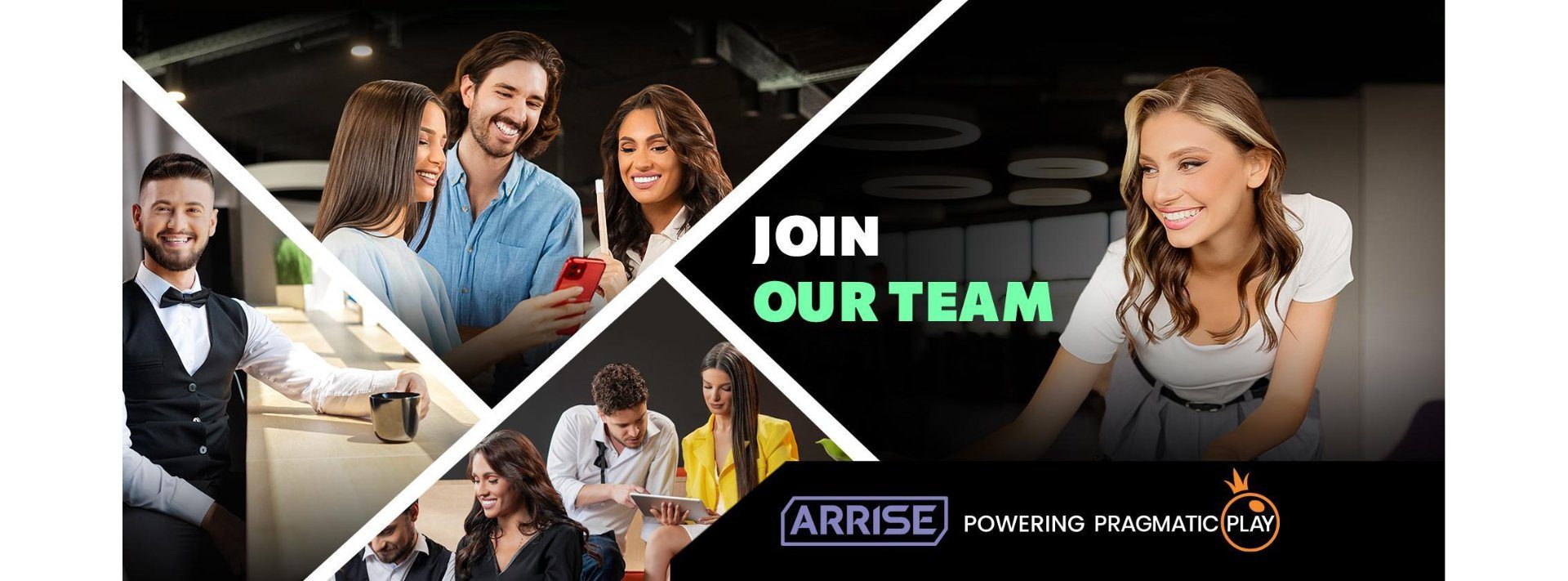 ARRISE powering Pragmatic Play